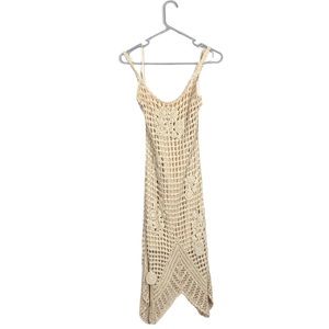 Sue Wong | Dresses | Sue Wong Crochet Maxi Dress Size Medium Festival  Luxury | Poshmark